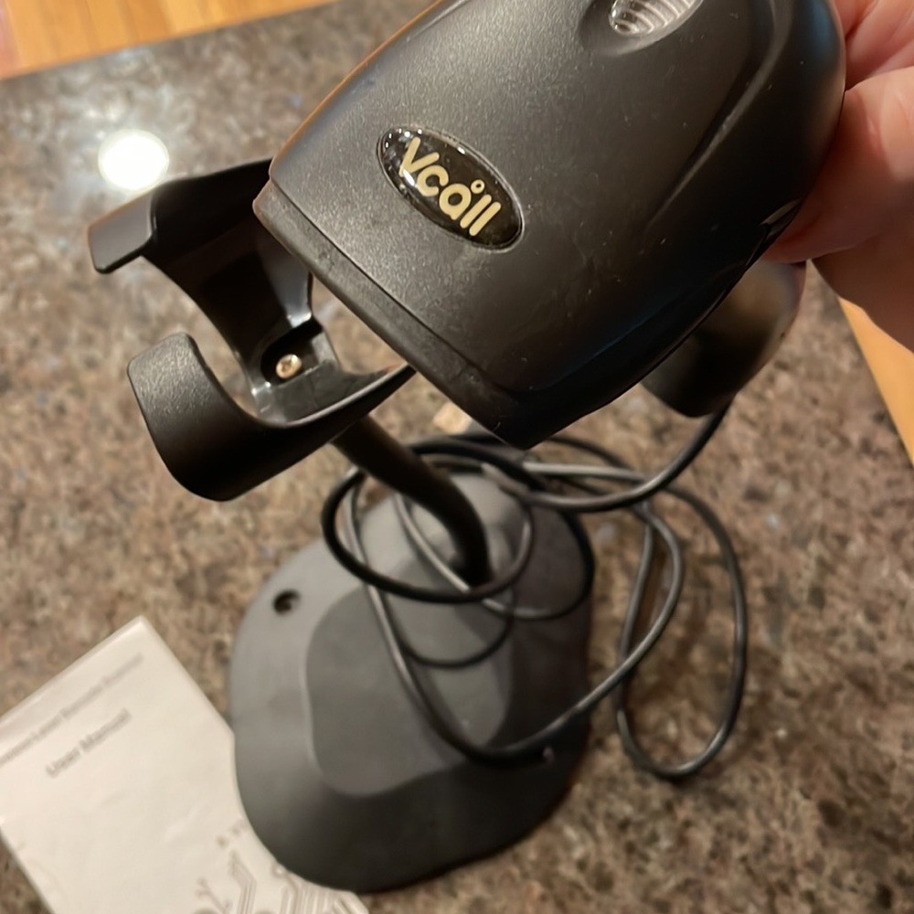 Barcode Scanner Wireless Laser Barcode Scanner - Picture 3 of 4